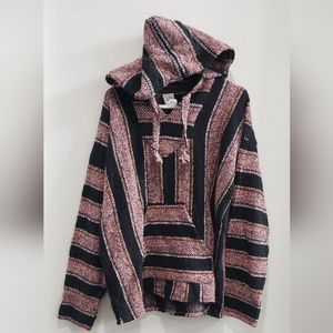 Vel mrx Baja hoodie mexican hoodie size large